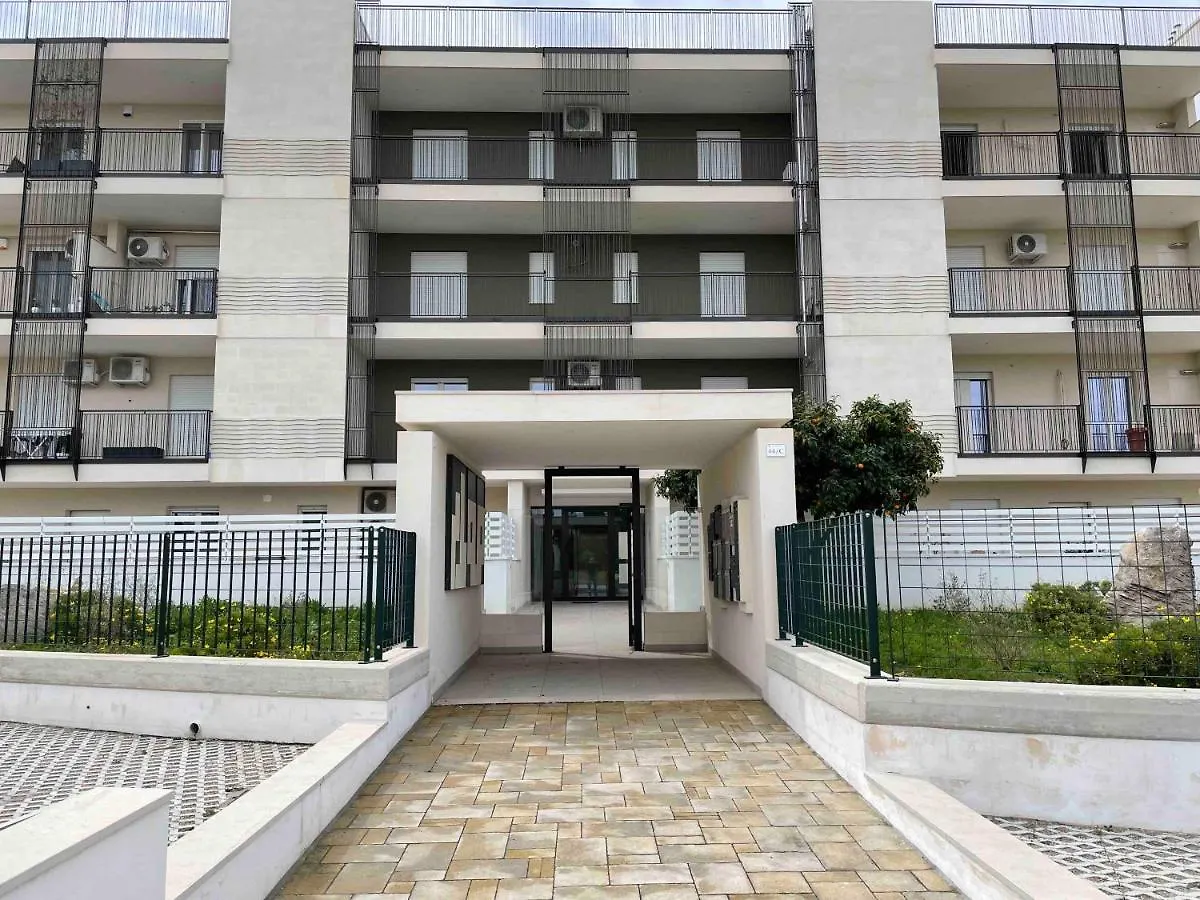 Lecce Parkside Apartment location