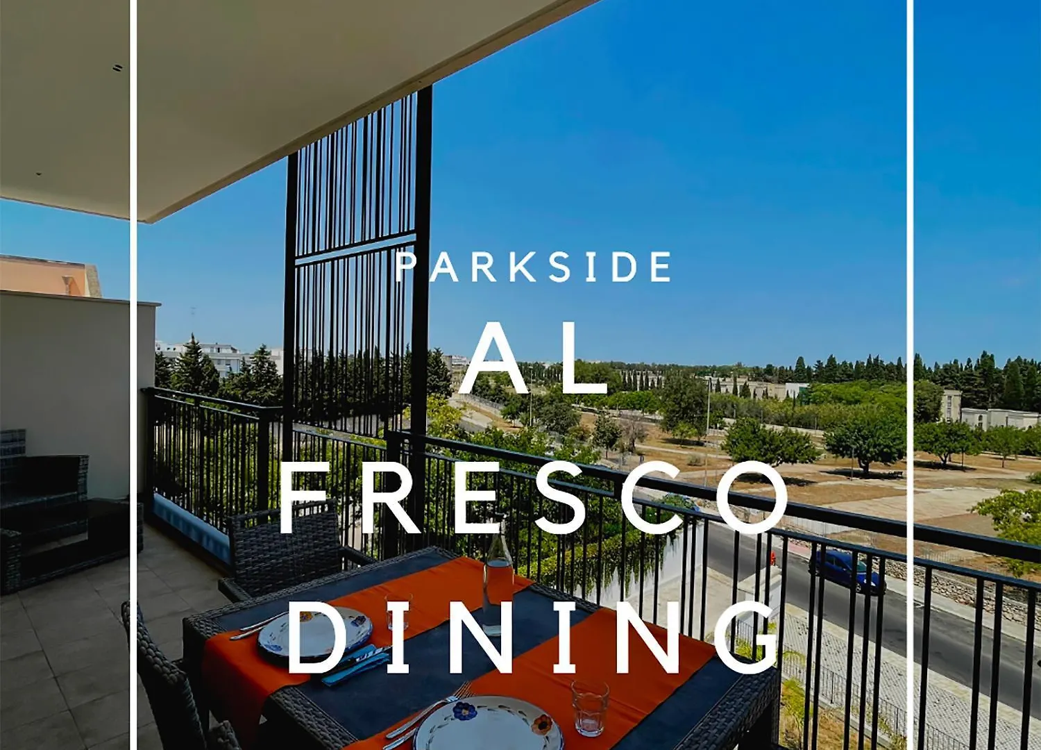 Lecce Parkside Apartment
